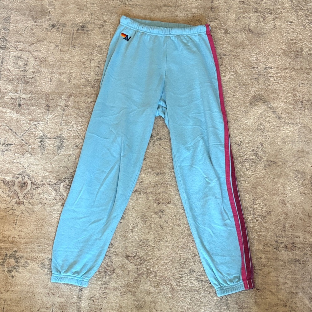 Aviator Nation Light Blue Sweatpants